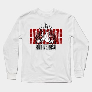 Itachi - Amaterasu Long Sleeve T-Shirt